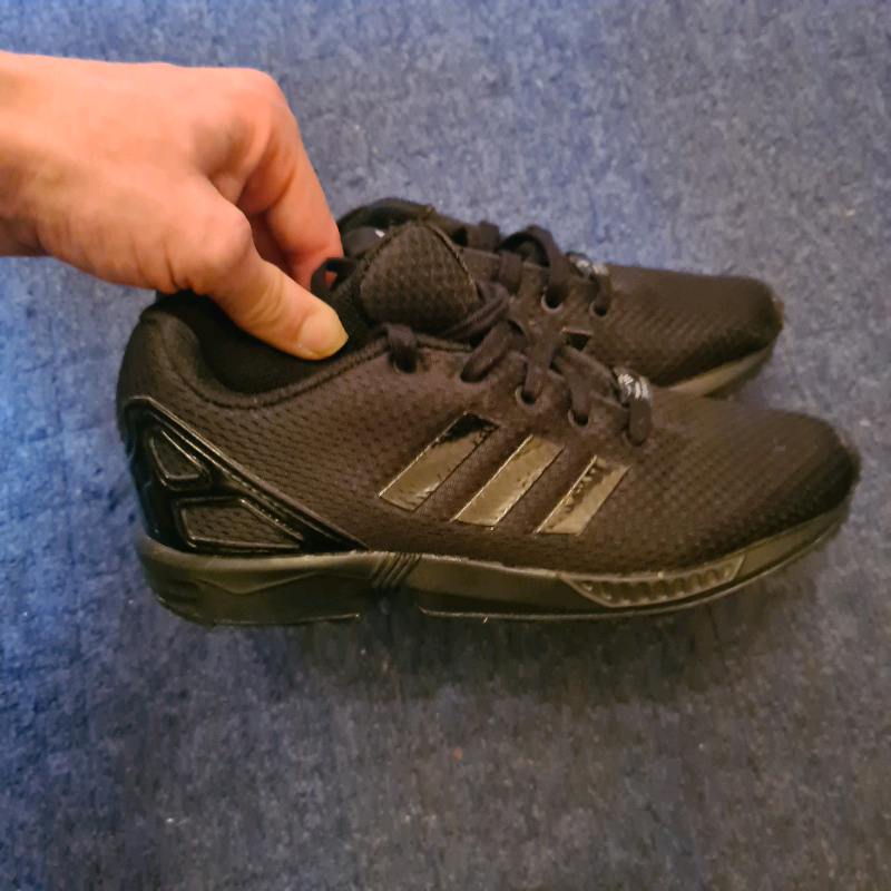 girls adidas trainers size 13